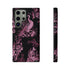 Gothic Peacock Toile Phone Case